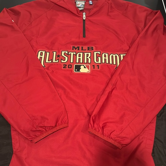 MLB Allstar game 2011 men’s pullover - Picture 1 of 6